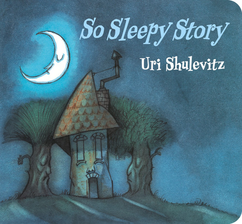 So Sleepy Story book cover by Uri Shulevitz