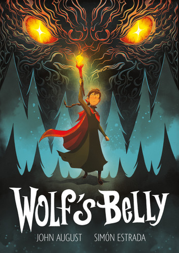 Wolf's Belly book cover by John August