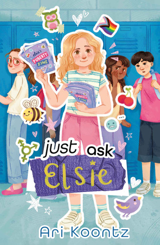 Just Ask Elsie book cover by Ari Koontz