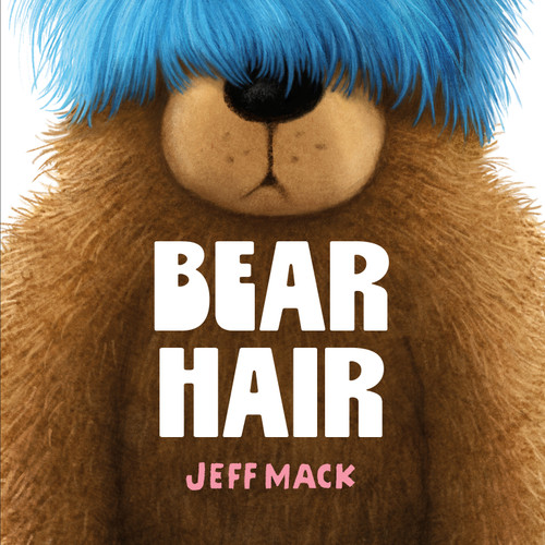 Bear Hair book cover by Jeff Mack