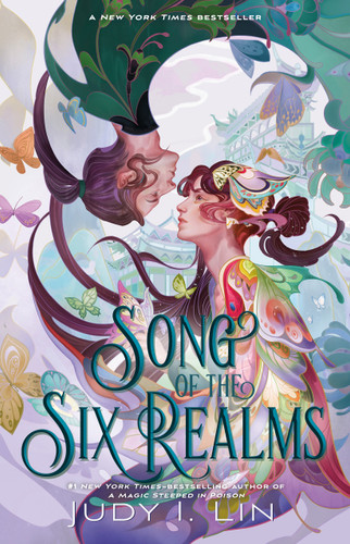 Song of the Six Realms book cover by Judy I. Lin