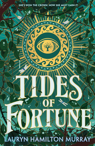Tides of Fortune (Storm Weaver series #2) book cover by Lauryn Hamilton Murray