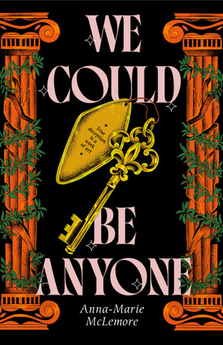 We Could Be Anyone book cover by Anna-Marie McLemore