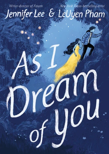 As I Dream of You: A Graphic Novel book cover by Jennifer Lee