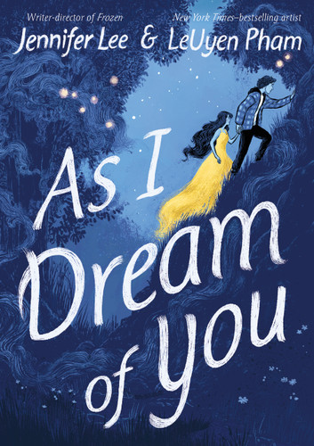 As I Dream of You: A Graphic Novel book cover by Jennifer Lee