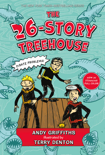 The 26-Story Treehouse (Special Collector's Edition): Pirate Problems! book cover by Andy Griffiths