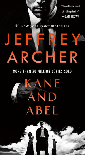 Kane and Abel book cover by Jeffrey Archer