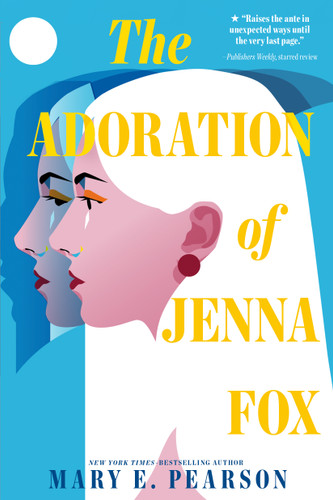 The Adoration of Jenna Fox book cover by Mary E. Pearson