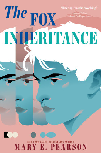 The Fox Inheritance book cover by Mary E. Pearson