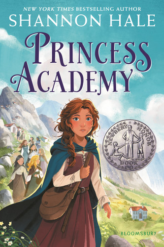 Princess Academy (Princess Academy) book cover by Shannon Hale