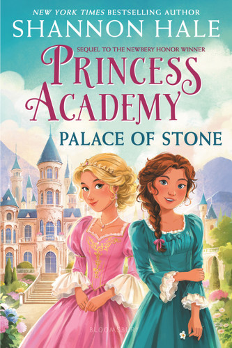 Princess Academy: Palace of Stone (Princess Academy) book cover by Shannon Hale