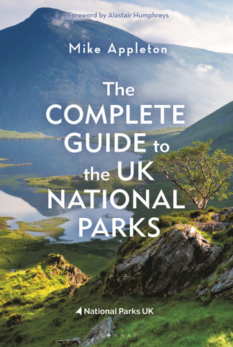 The Complete Guide to the UK National Parks book cover by Mike Appleton
