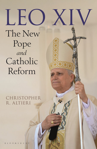 Leo XIV: The New Pope and Catholic Reform book cover by Christopher R. Altieri