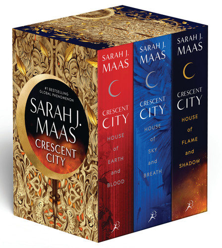 Crescent City Paperback Box Set (Crescent City) book cover by Sarah J. Maas