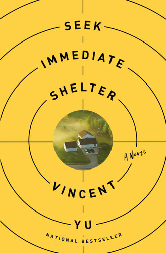 Seek Immediate Shelter: A Novel book cover by Vincent Yu