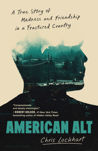 American Alt: A True Story of Madness and Friendship in a Fractured Country book cover by Chris Lockhart