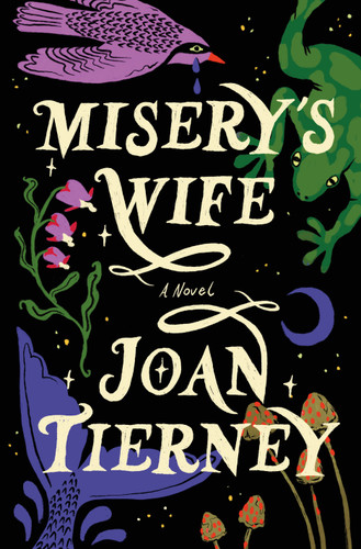 Misery's Wife: A Novel book cover by Joan Tierney