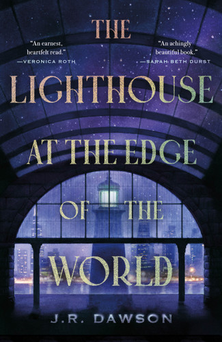 The Lighthouse at the Edge of the World book cover by J.R. Dawson