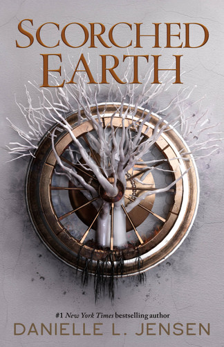 Scorched Earth (Dark Shores #4) book cover by Danielle L. Jensen