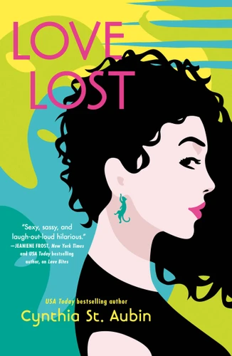 Love Lost (Tails from the Alpha Art Gallery #5) book cover by Cynthia St. Aubin