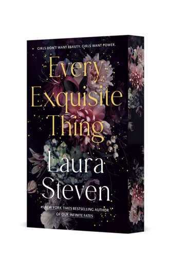 Every Exquisite Thing: A Novel book cover by Laura Steven