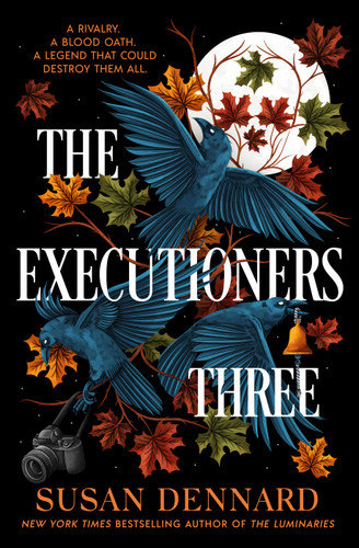 The Executioners Three book cover by Susan Dennard