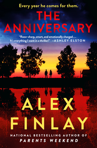 The Anniversary: A Thriller book cover by Alex Finlay