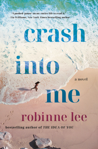 Crash Into Me: A Novel book cover by Robinne Lee
