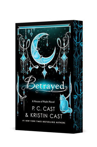 Betrayed: Deluxe Edition (House of Night Novels #2) book cover by P. C. Cast, Kristin Cast