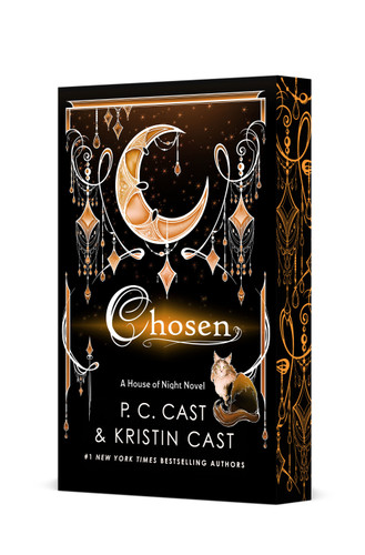 Chosen: Deluxe Edition (House of Night Novels #3) book cover by P. C. Cast, Kristin Cast