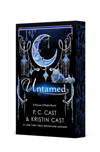 Untamed: Deluxe Edition (House of Night Novels #4) book cover by P. C. Cast, Kristin Cast