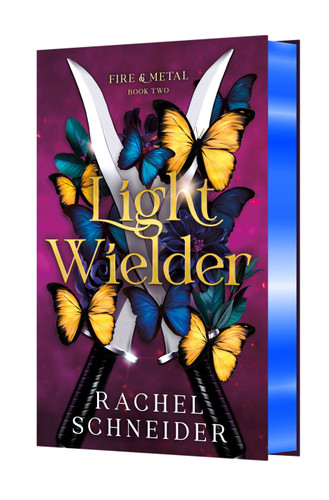 Light Wielder: Fire & Metal: Book Two (Fire & Metal #2) book cover by Rachel Schneider