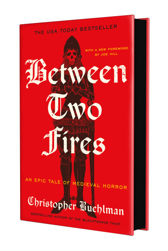 Between Two Fires book cover by Christopher Buehlman