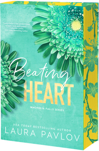 Beating Heart (Magnolia Falls #4) book cover by Laura Pavlov