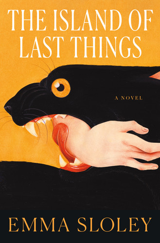 The Island of Last Things: A Novel book cover by Emma Sloley