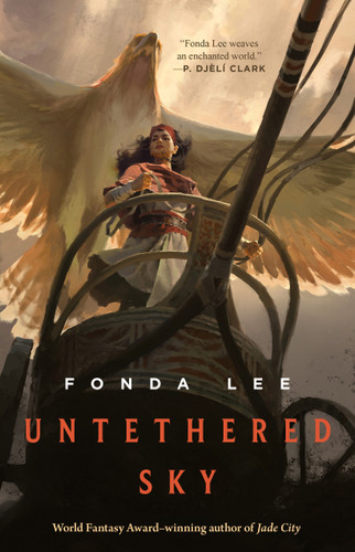 Untethered Sky book cover by Fonda Lee