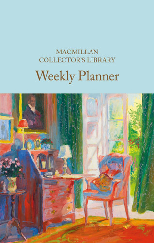 Macmillan Collector's Library Weekly Planner book cover by Macmillan Collector's Library