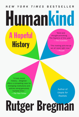 Humankind: A Hopeful History book cover by Rutger Bregman