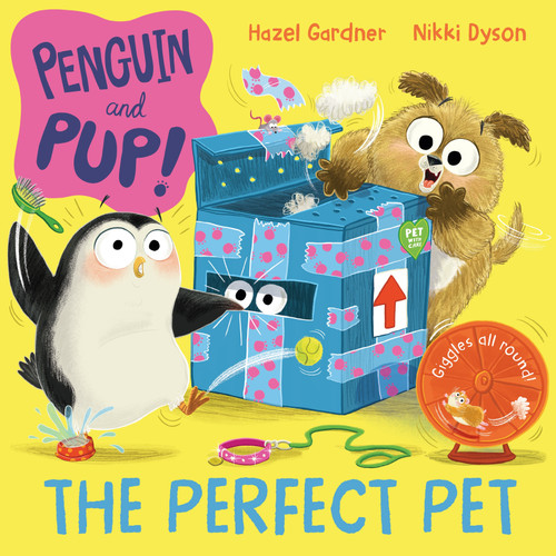 The Perfect Pet (Penguin and Pup #3) book cover by Hazel Gardner