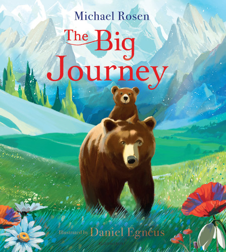 The Big Journey book cover by Michael Rosen