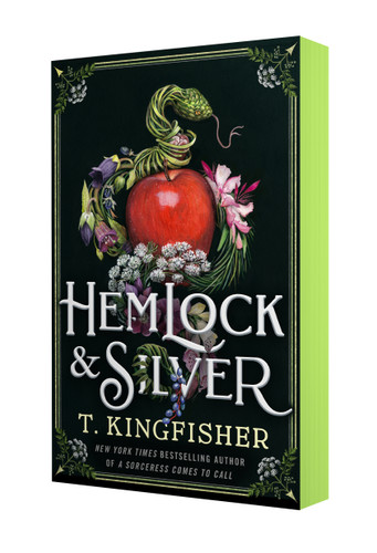 Hemlock & Silver book cover by T. Kingfisher