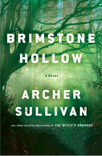 Brimstone Hollow: An Annie Gore Novel (Annie Gore Novels #2) book cover by Archer Sullivan