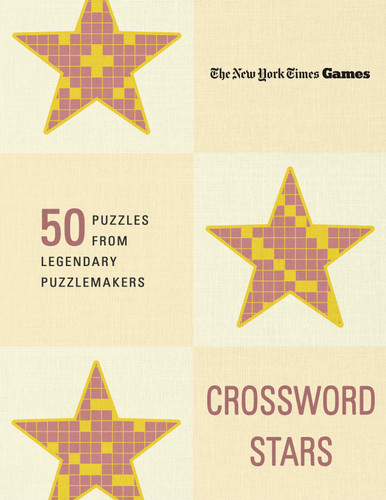 New York Times Games Crossword Stars: 50 Puzzles from 50 Legendary Puzzlemakers book cover by The New York Times