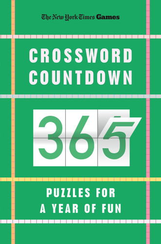 New York Times Games Crossword Countdown: 365 Puzzles for a Year of Fun book cover by The New York Times