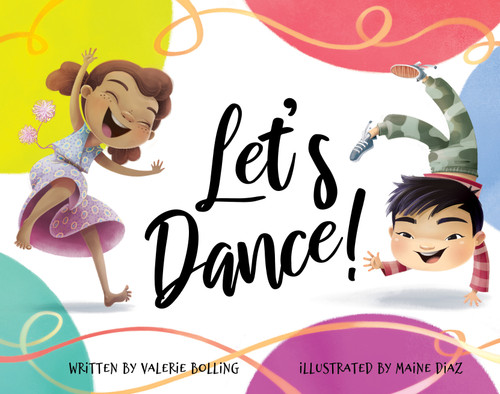 Let's Dance! book cover by Valerie Bolling