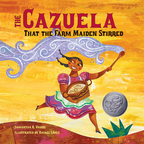 The Cazuela That the Farm Maiden Stirred book cover by Samantha R. Vamos