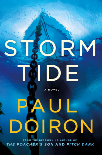 Storm Tide: A Novel (Mike Bowditch Mysteries #16) book cover by Paul Doiron