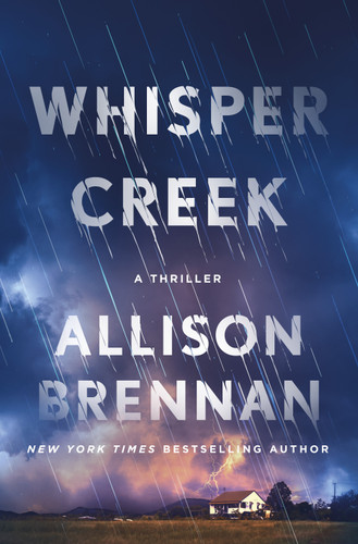 Whisper Creek: A Thriller book cover by Allison Brennan