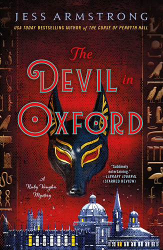 The Devil in Oxford: A Ruby Vaughn Mystery (Ruby Vaughn Mysteries #3) book cover by Jess Armstrong