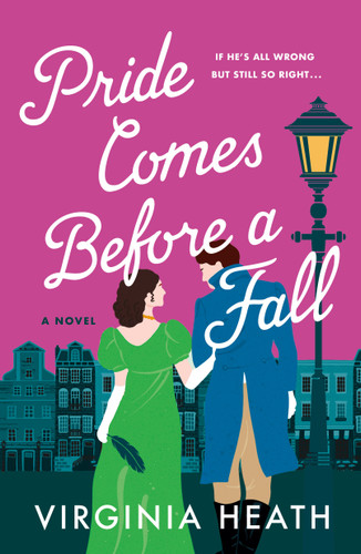 Pride Comes Before a Fall: A Novel (Miss Prentice's Protegees #3) book cover by Virginia Heath